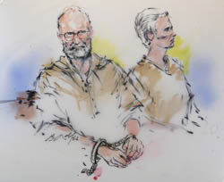 Bulger in L.A. court on June 23 / AP Photo